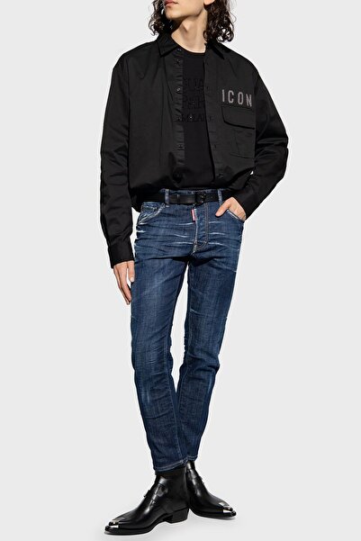 DSquared2 Men's Slim Fit Stretch Cotton Jeans - S74lb1316 S30342 470