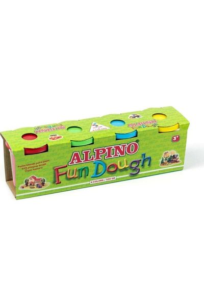 Alpıno Play Dough 130 gr 4 Pcs Dp-000302 - 8413240602095