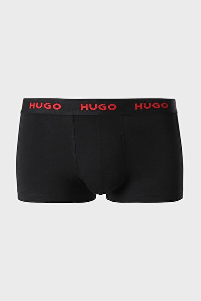 HUGO Streç Pamuklu 3 Pack Boxer Erkek BOXER 50480170 306