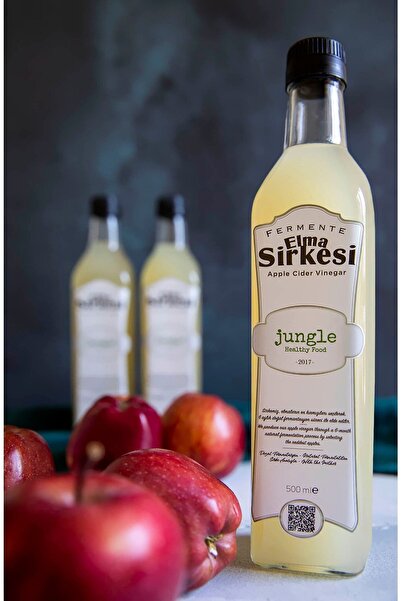Jungle Healthy Food Jungle Fermente Elma Sirkesi