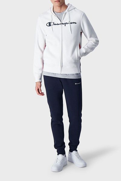 All white champion sweatsuit cheap