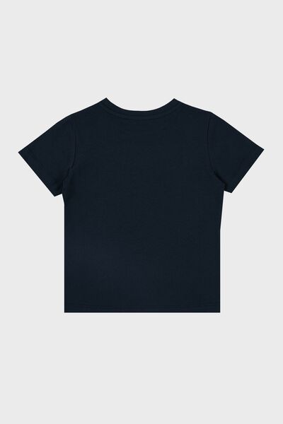 BALMAIN Tricou pentru copii din bumbac cu gât rotund - T SHIRT 6M8721 MX030 621