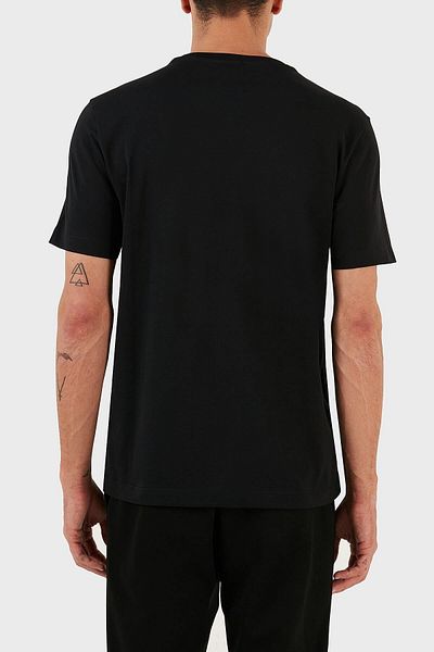 Emporio Armani Tricouri din bumbac pentru bărbați - Regular Fit 6R1T6Q 1J7FZ 0999