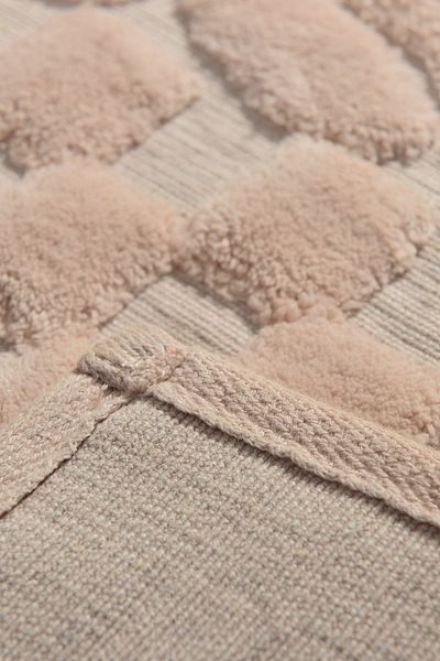 Chilai Home Bambi Cotton Powder Σετ 2 Χαλιά Μπάνιου που πλένονται, Αντιολισθητική Βάση Tpmk