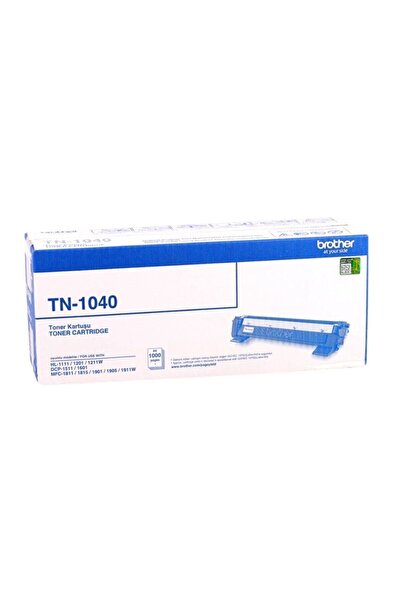 Brother Tn-1040 Orjinal Toner Hl1111-1201-1211-1511-1601-1810-1905-1911