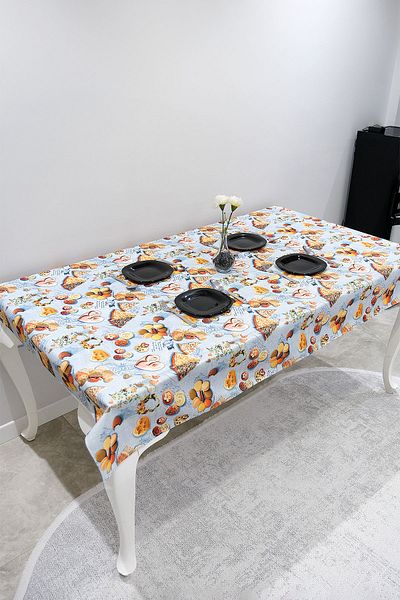 sevilya Sufre Colored Proof Tablecloth - Tableware and Picnic Cloth