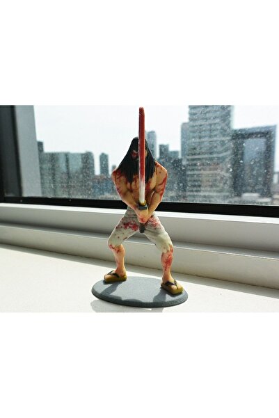 Giftbox3d Samuray Jack 15cm