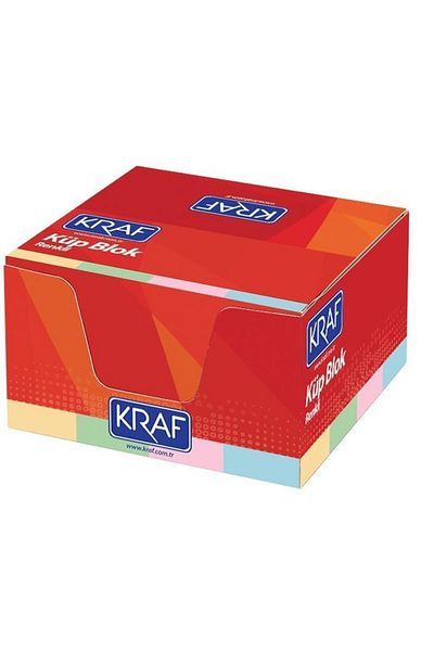 KRAF Colorful Cube Block 8x8 Cm