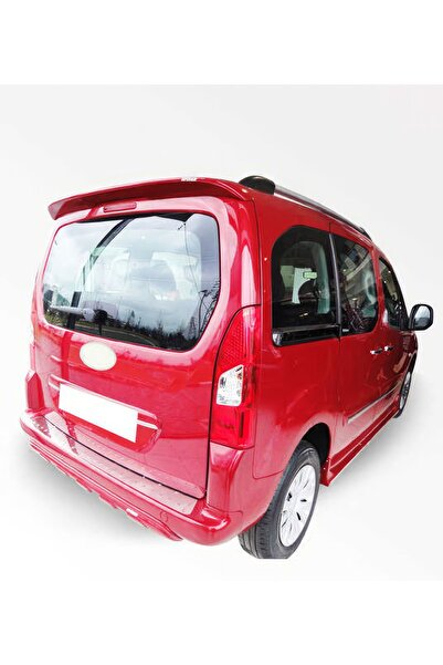 md tuninggaraj Peugeot Partner Tepee 2008-2018 Uyumlu Boyasız Spoiler Fiber