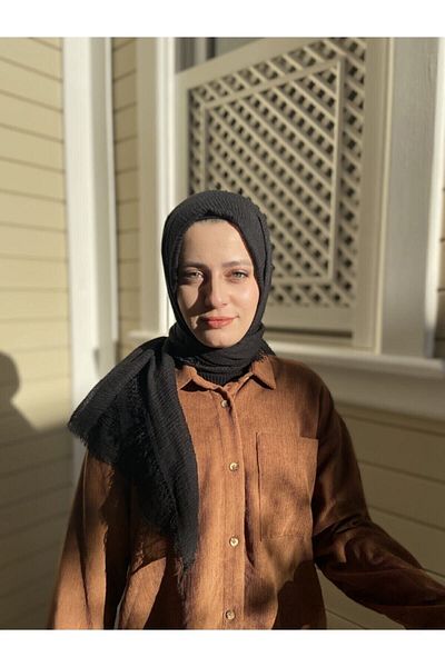 Hürremist Bürümcük Shawl Black