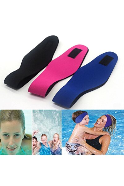 HEDEF MEDİKAL Kulak Koruyucu Su Bandı Silikon Tıkaç