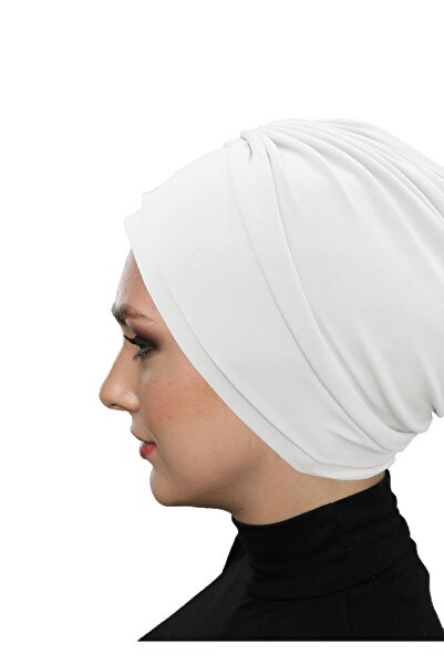 fidan bone Εξωτερικό και καπό πισίνας Hijab τουρμπάνι με επένδυση διπλής στρώσης