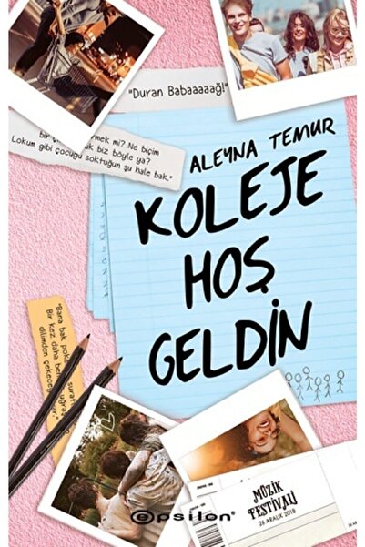 Epsilon Yayınevi Koleje Hoş Geldin