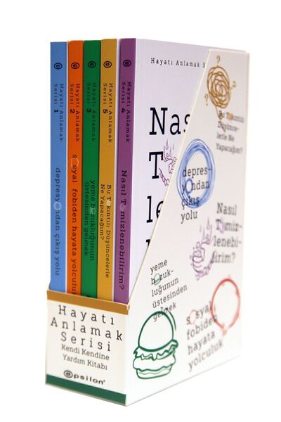 SET Hayatı Anlamak Serisi 5 Kitap Prof. Dr. M. Hakan Türkçapar