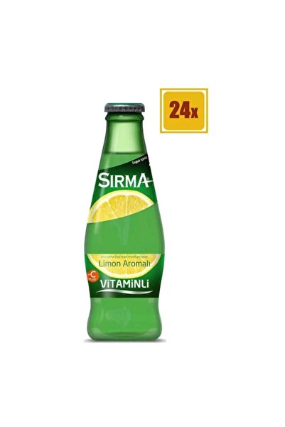 ofisturka Sırma Limonlu Maden Suyu 200ml (24 lü Koli)