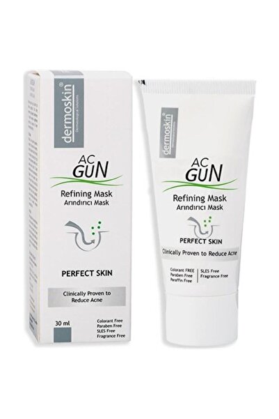 Face Dermoskin Acnegun Arındırıcı Maske 30 Ml