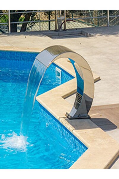 Şelale Havuz Perdesi Paslanmaz Kobra Model 35x35 Cm Dişli Maşonlu (52 Lük Bor...