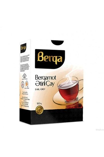 Berqa Berga Bergamot Flavored Tea 100Gr
