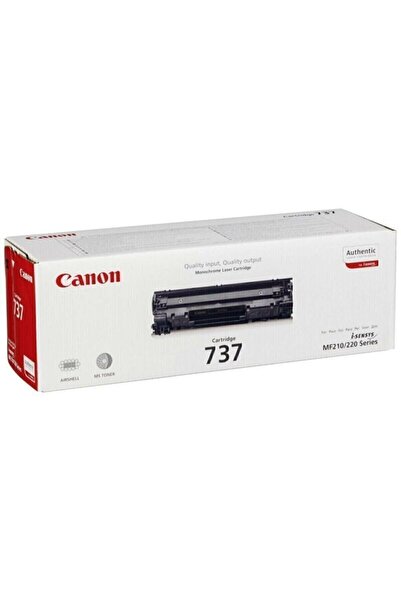 Canon Crg-737 I-sensys Mf-237w Orjinal Toner