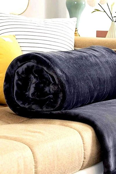 Bundera Blanket Black Double Wellsoft Plush Blanket Polar TV/Series Blanket 170x230
