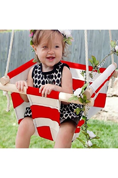 Bundeba Ahşap Bebek Salıncak Bebek Hamağı Salıncağı Oda Salon Bahçe Salıncak ...