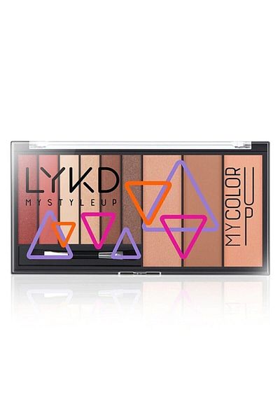 lykd Cozy Earth Blush & Eyeshadow Palette 299 -56957234