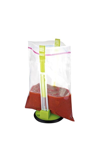 Bundera Refrigerator Storage Bag Bag Holder Baggy Rack