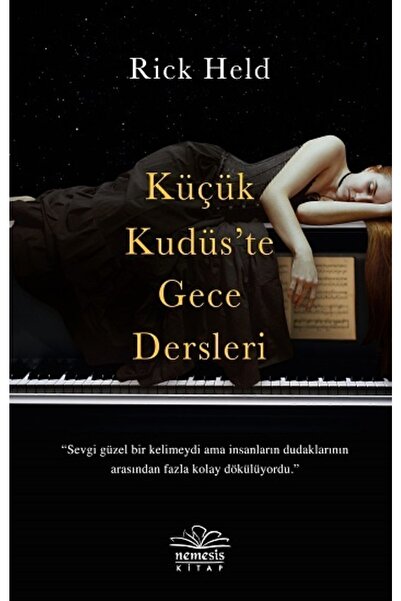 Nemesis Kitap Küçük Kudüs'te Gece Dersleri, Rick Held, Nemesis Kitap, Küçük K...