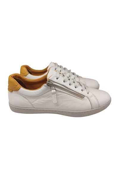 Freefoot 242706   Model White Women's Genuine Leather Shoes