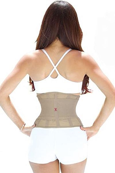 Bundeba Underbust Belly Lower Abdomen Waist Basen Lifting Corset Slimming and Shaping Corset Miss Belt
