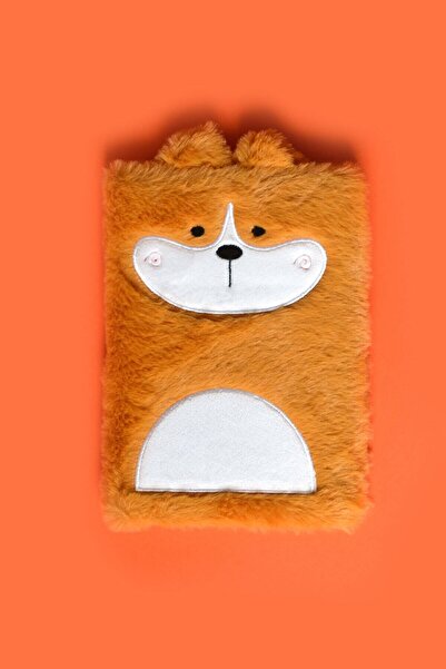 kagito Shiba Peluş Defter