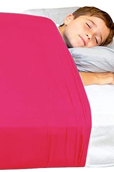 Bundeba Sensory Lycra Red Single Sheet Elastic Duvet Cover Bedspread