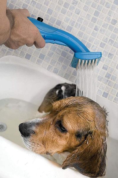 Bundera Pet Zoom Automatic Dog Washing Brush - Gun Bath Spray