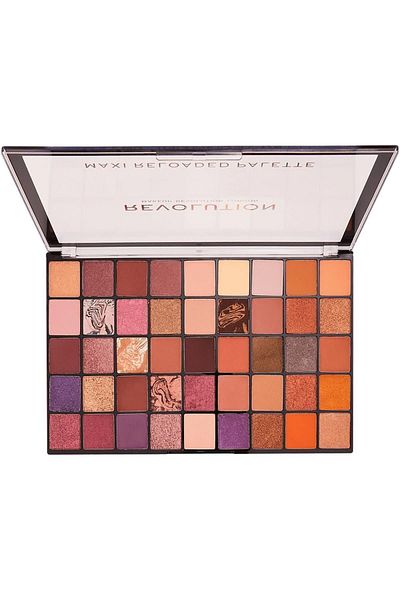 Revolution Maxi Reloaded Eyeshadow Palette - Infinite Bronze Shopping Fashion
