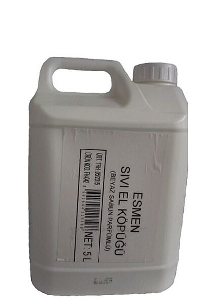 TAMPA White Perfumed Liquid Hand Foam 5 lt