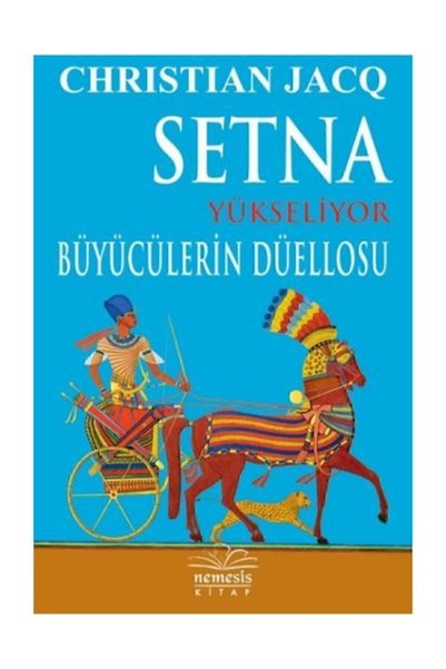 Nemesis Kitap Setna Yükseliyor: Büyücülerin Düellosu (karton Kapak)