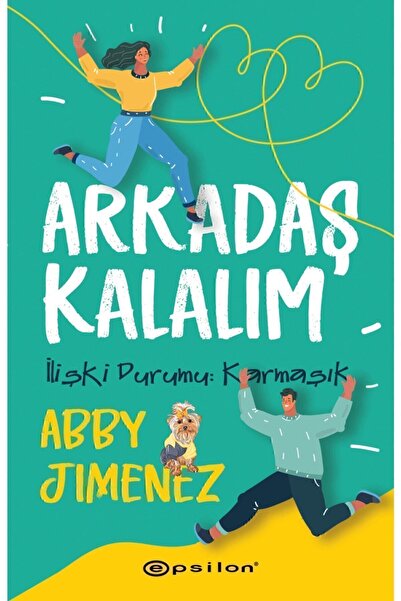 Epsilon Yayınevi Arkadaş Kalalım + Yapışkanlı Not Kağıdı