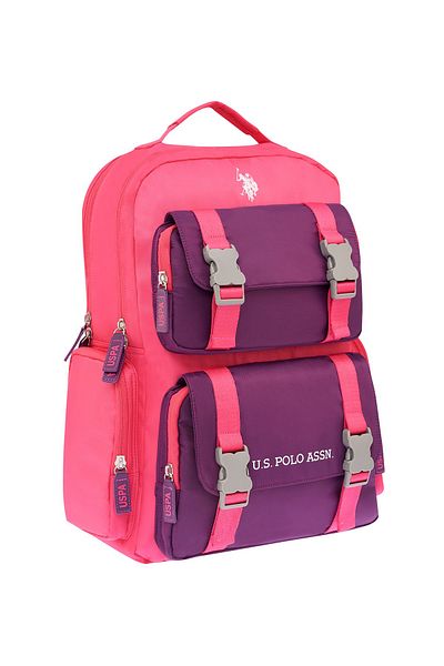 U.S. Polo Assn. Us Polo Assn Unisex School Backpack - Daily Travel Vacation Sports Walk 24083-24080-24079-24082