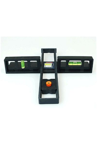Bundera Picture Frame Canvas Painting Alignment Ruler Spirit Level Hang Rite
