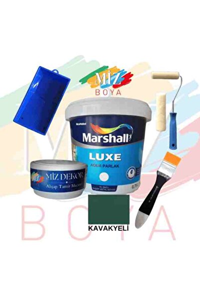 Marshall mutfak dolabı ,panel kapı ve çelik kapı  boyama seti