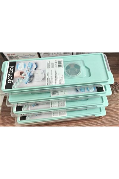 Gondol Bass-Finger Non-Stick Icebox (G-132-C) 2 Li Water Green Color