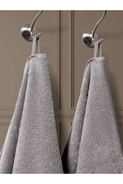 Karna Home Ladin Set of 2 100% Cotton Bath Towels