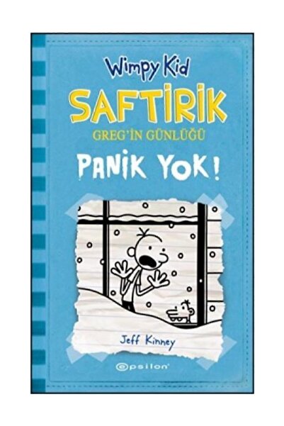 Epsilon Yayınevi Panik Yok! - Saftirik Greg’in Günlüğü 6