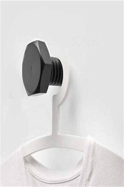 Bundeba Screw Shaped Hanger Clothes Clothes Jacket Hat Towel Coat Umbrella Wall Hanger Hook Practical Hanger