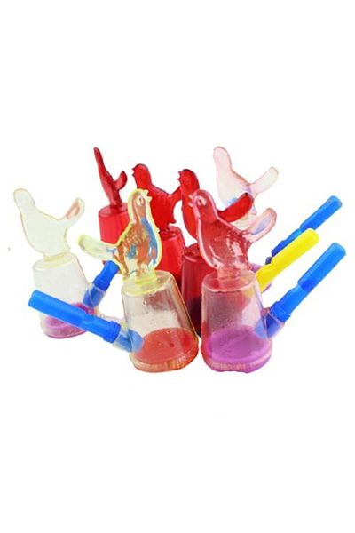 Bundera 15 Pieces Educational Toy - Water Whistle, Canary, Nightingale Bird Sounding Cardamom Gift