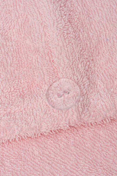 Soley Mayda - Extra Soft 100% Cotton Women's Bathrobe and Hair Cap Set