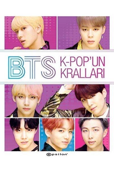 Epsilon Yayınevi Bsrl K11 Bts: K-pop’un Kralları - Helen Brown
