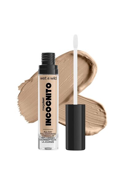 WET N WİLD Incognito Full Coverage Concealer Medium Neutral 5.5ml