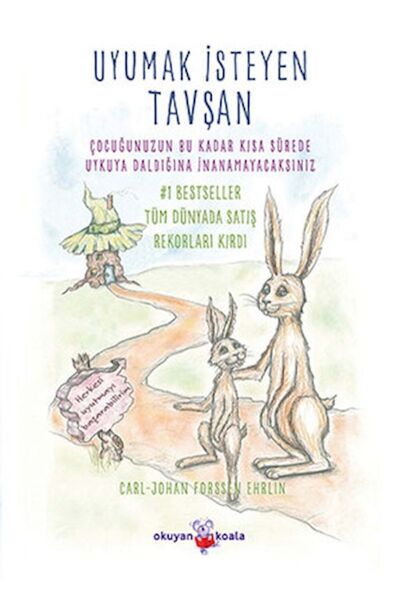 Okuyan Us Yayınları Uyumak Isteyen Tavşan - Carl-johan Forssen Ehrlin - Okuya...