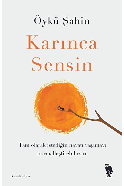 Nemesis Kitap Karınca Sensin Öykü Şahin
